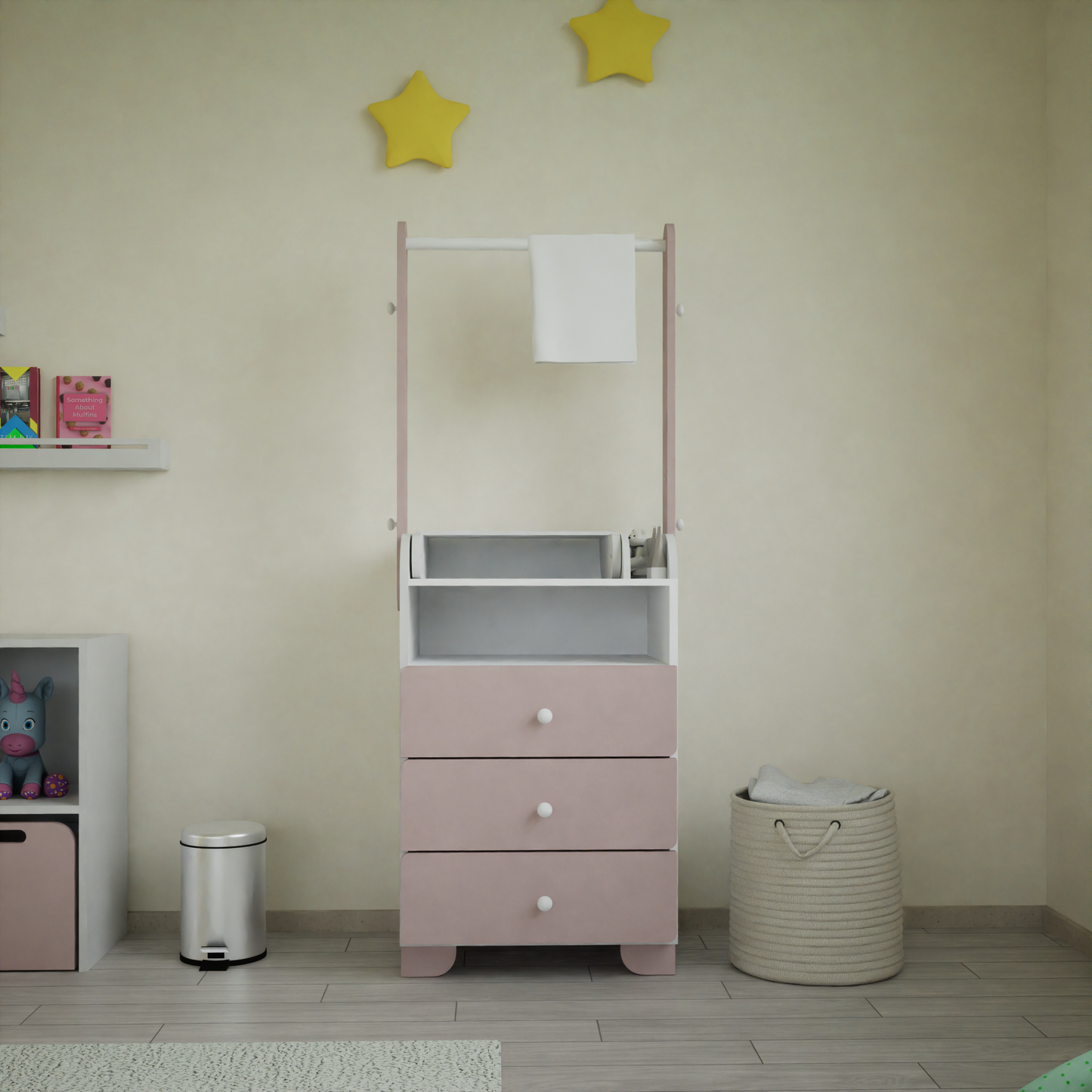Baby Girl Changing Table