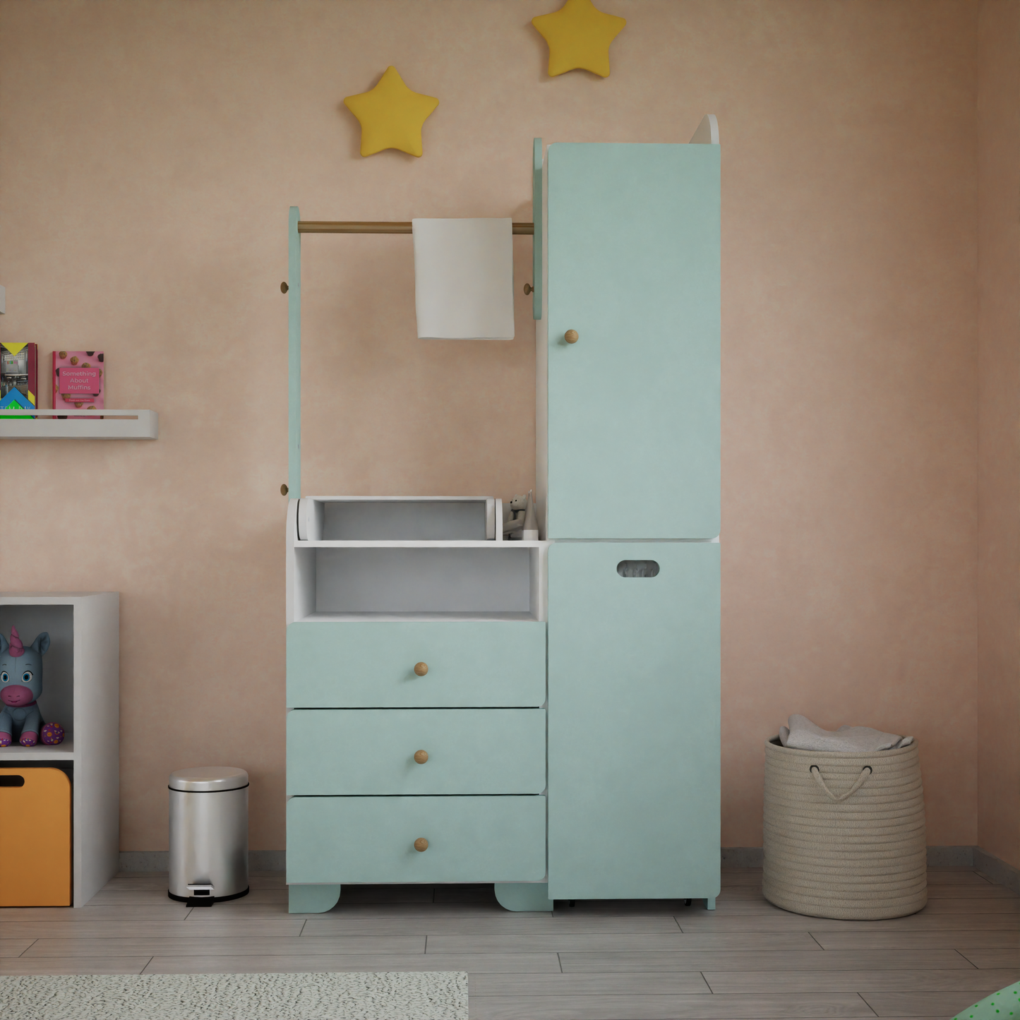 Baby Boy Station