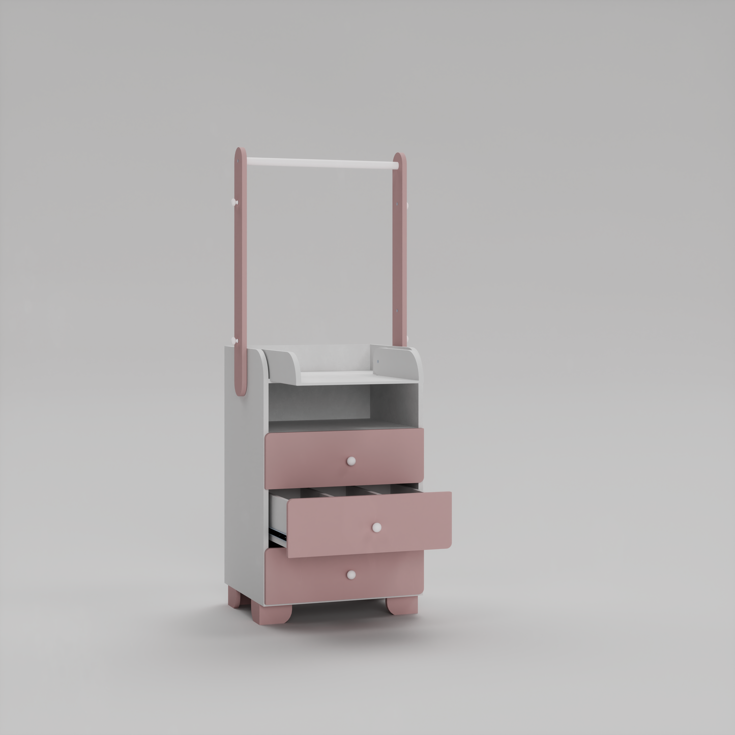 Baby Girl Changing Table