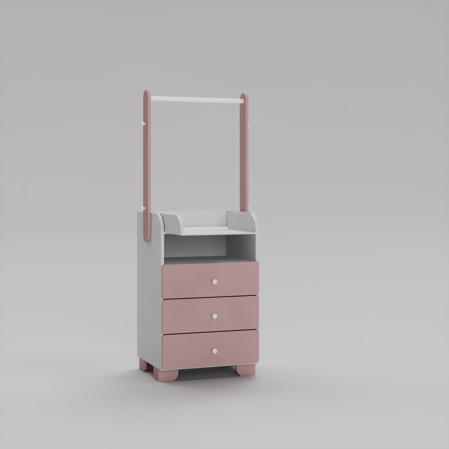 Baby Girl Changing Table