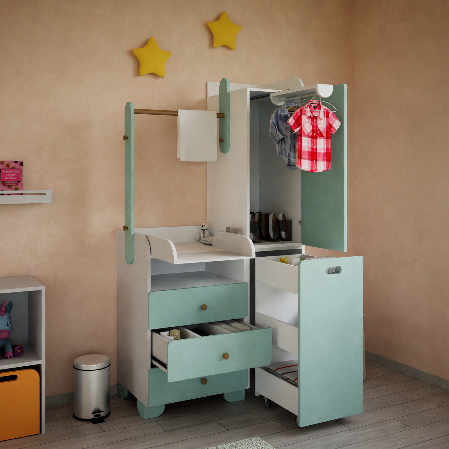 Baby Boy Station