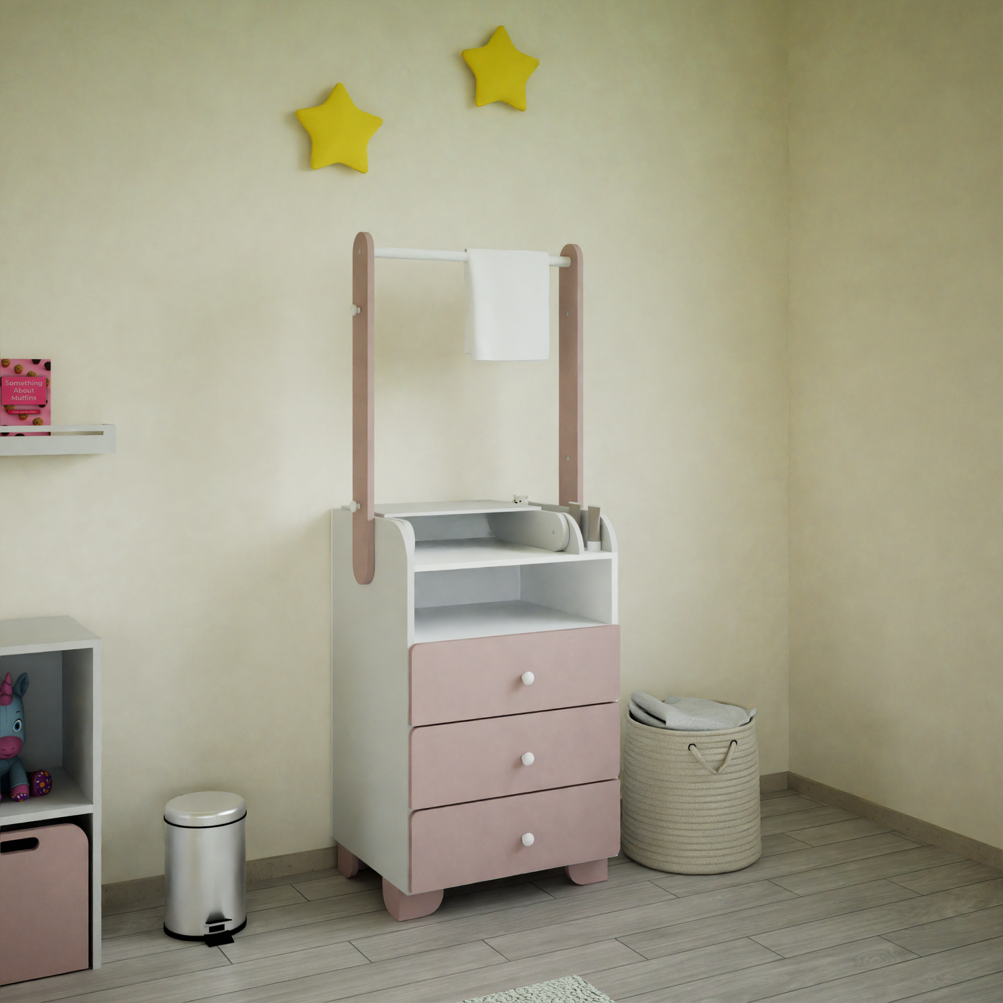 Baby Girl Changing Table