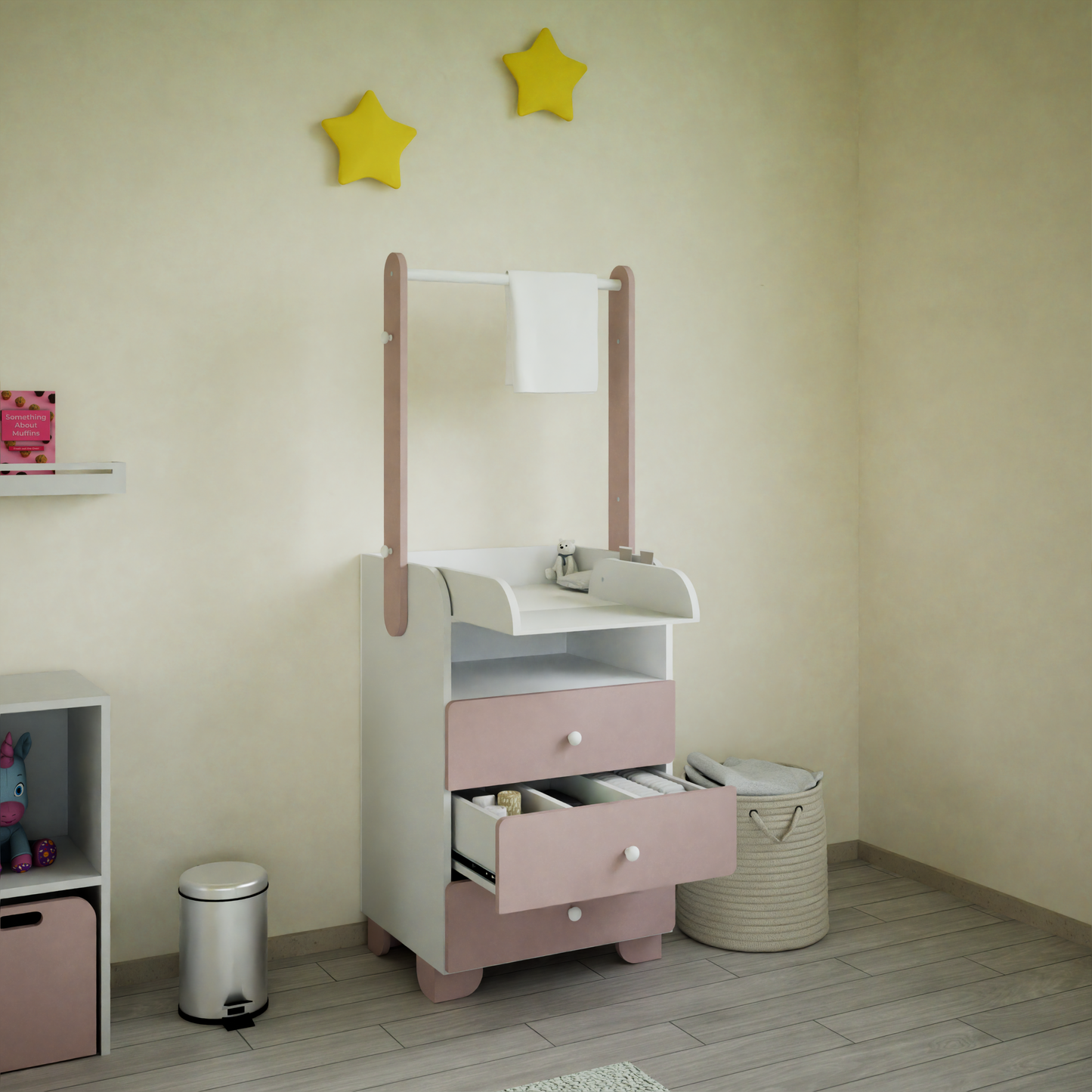 Baby Girl Changing Table