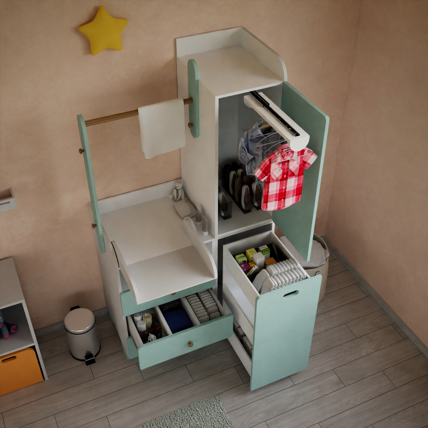 Baby Boy Station
