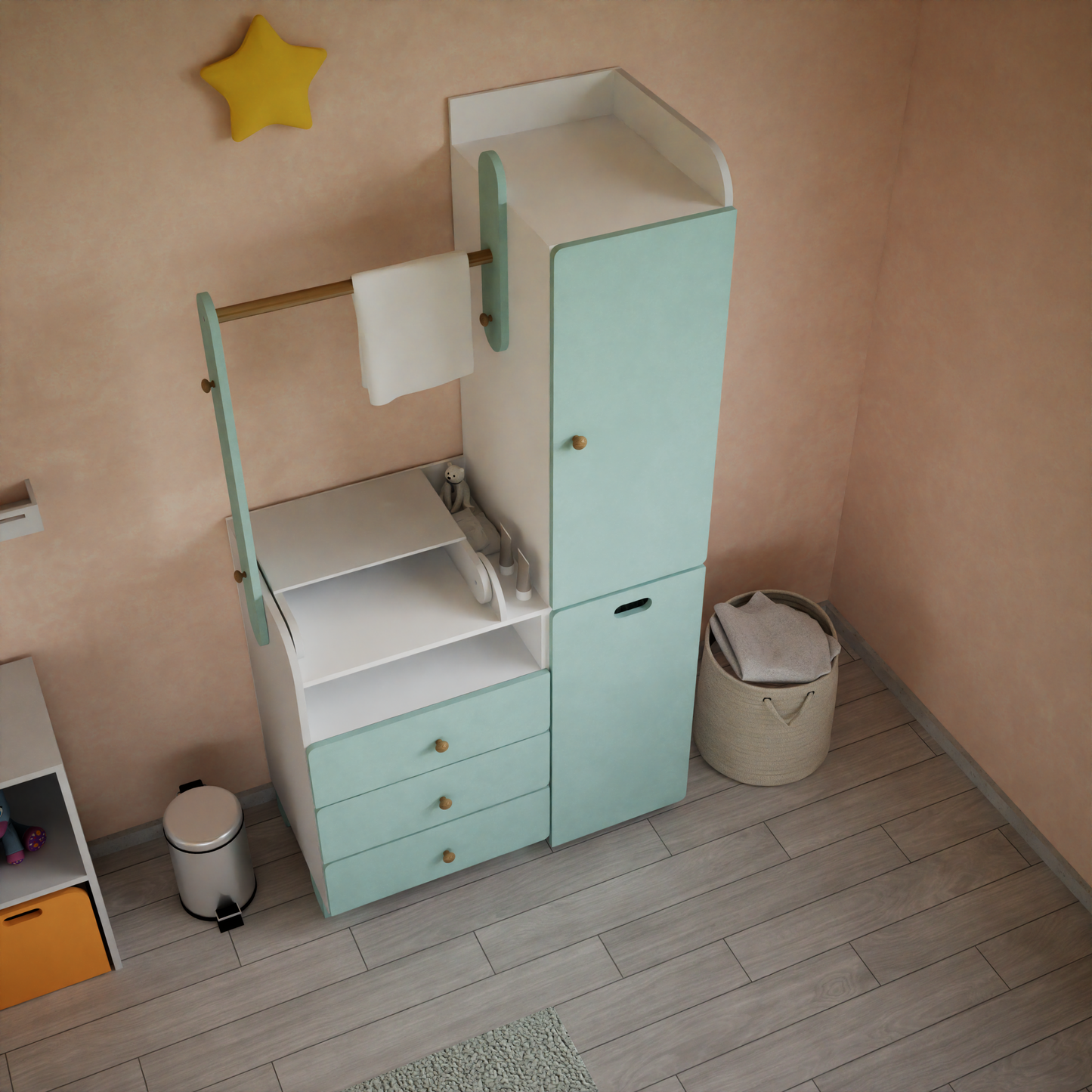 Baby Boy Station