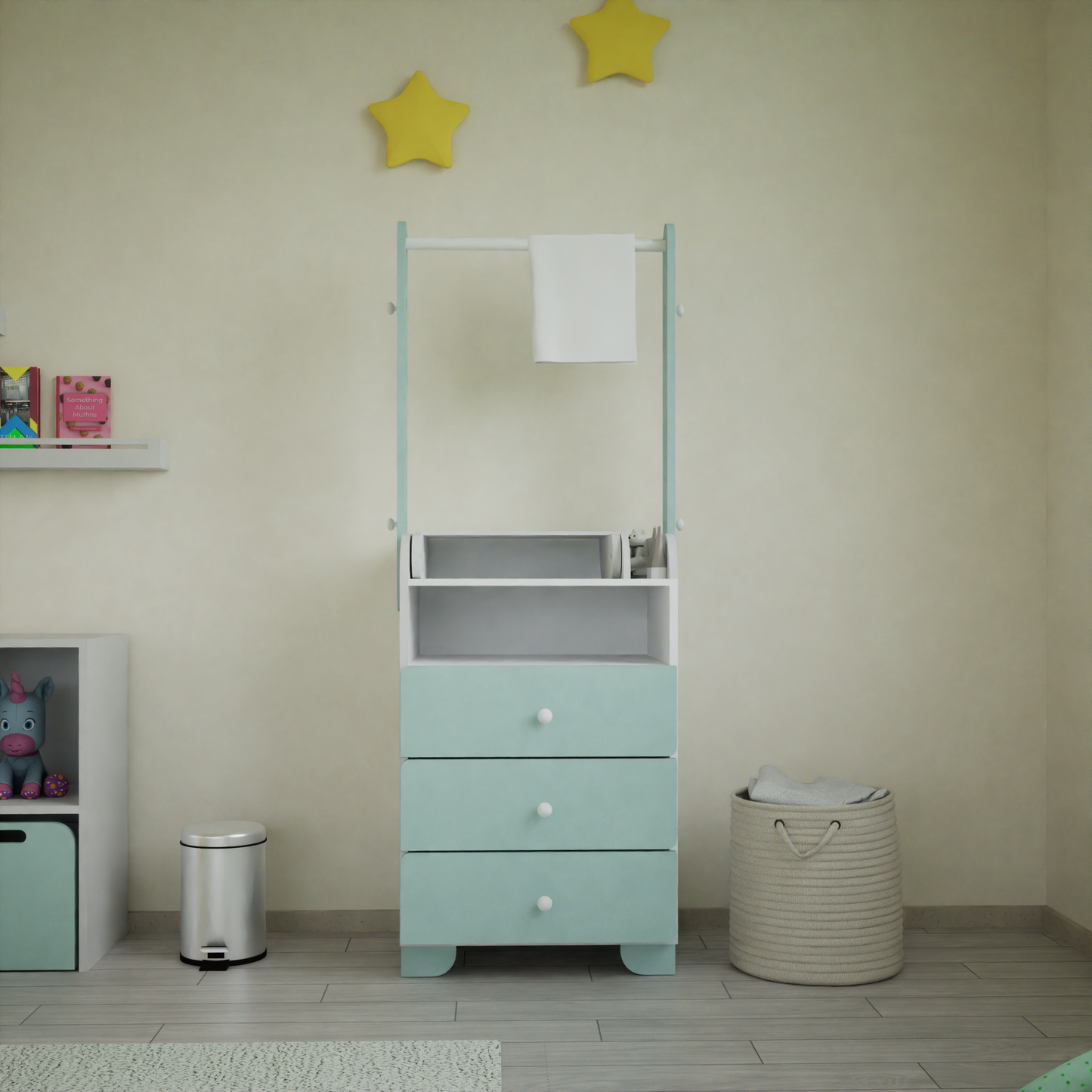 Baby Boy Changing Table