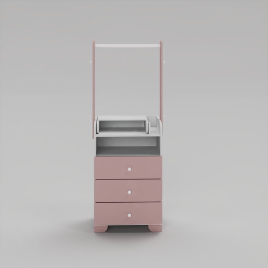 Baby Girl Changing Table