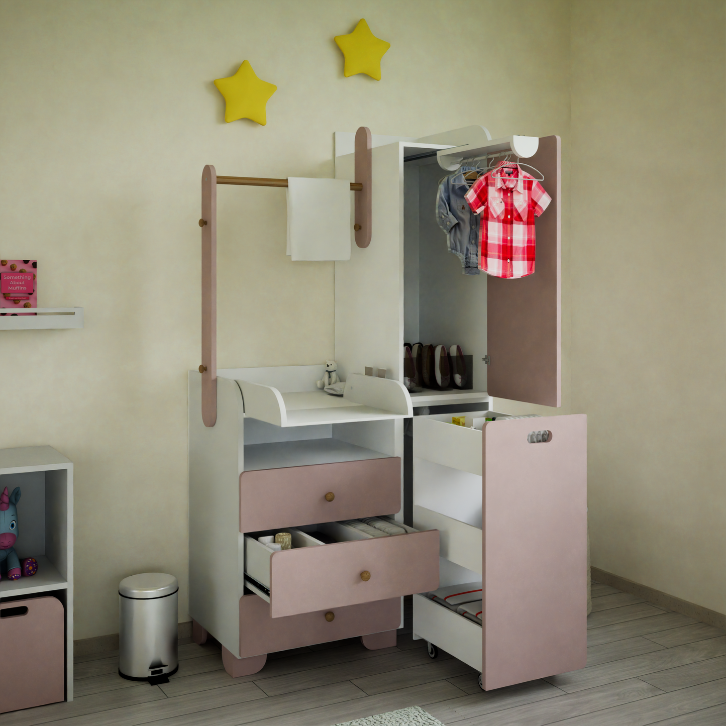 Baby Girl Station