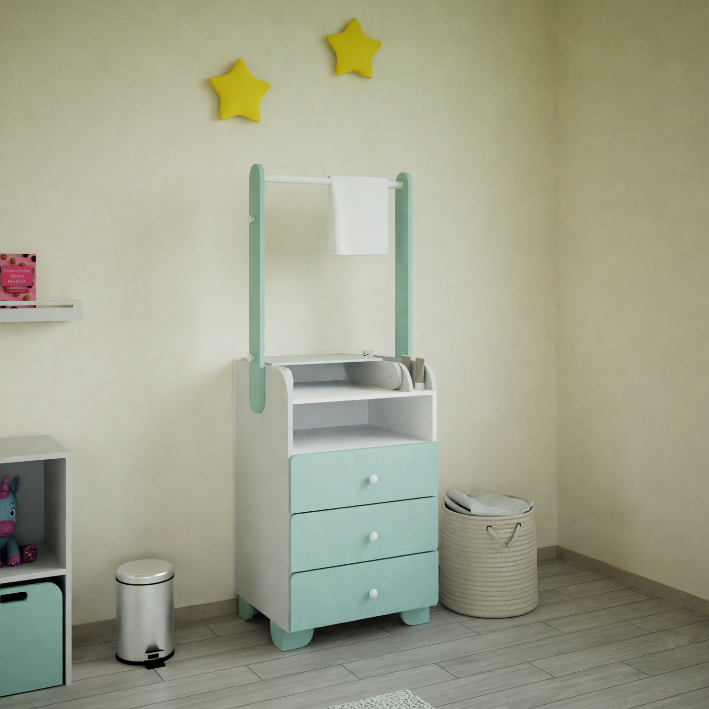 Baby Boy Changing Table